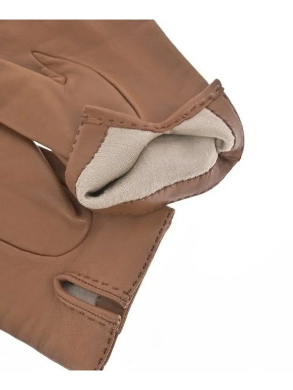 Hermes Gloves Brown